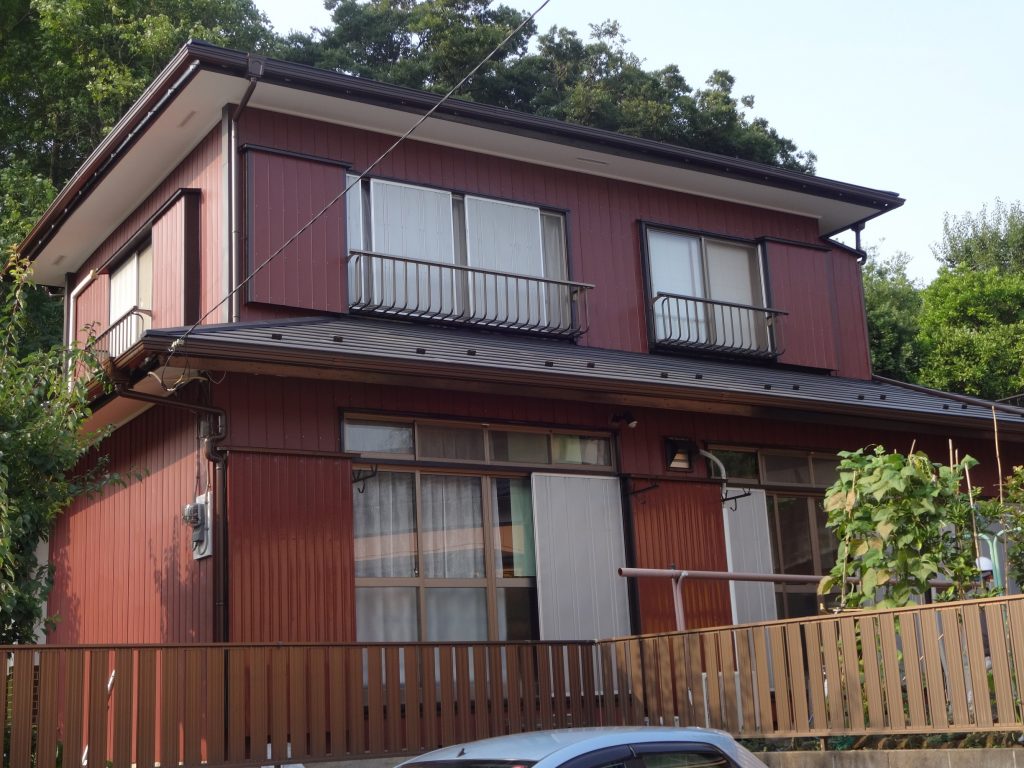 横浜市南区で外壁リフォーム工事を行いました