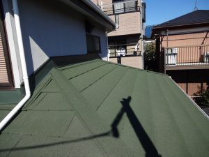 川崎市中原区の屋根葺き替え工事