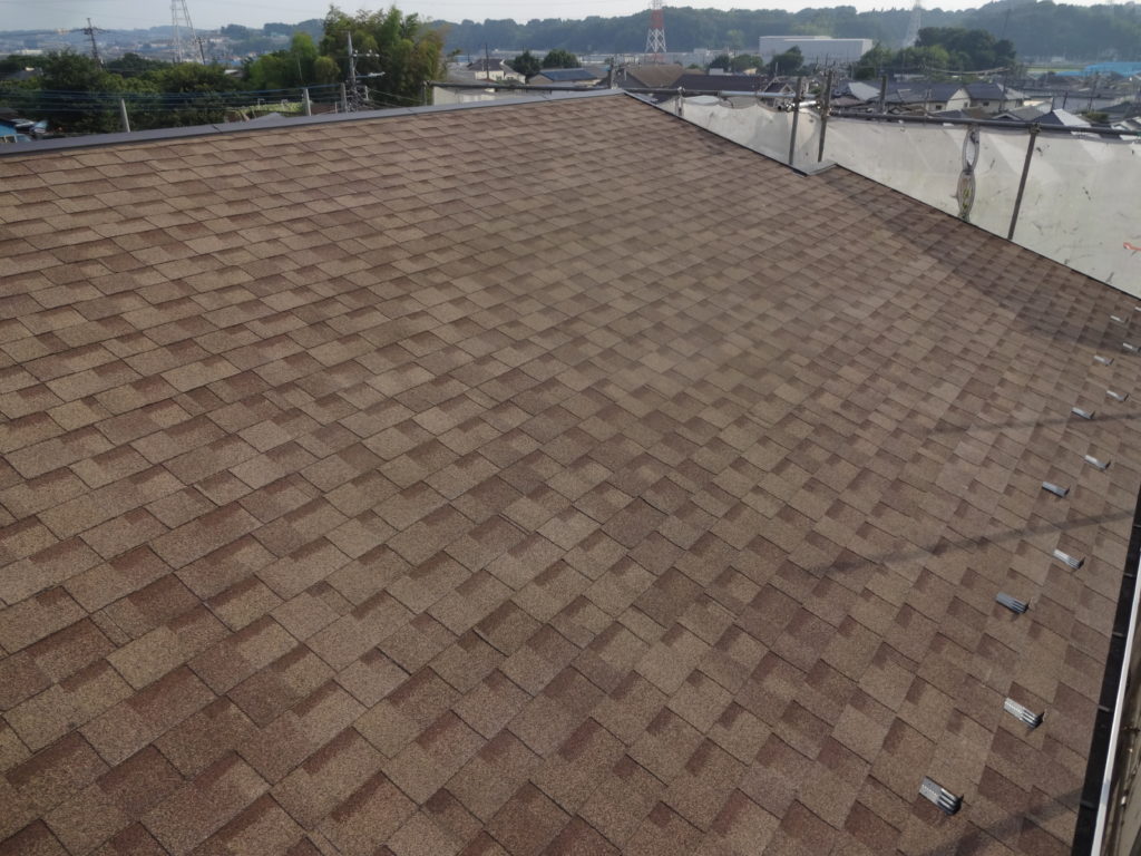 横浜市都筑区にて屋根カバー工事を行いました