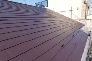 川崎市中原区の屋根塗装工事