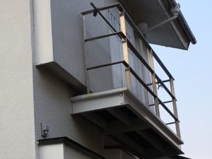 横浜市青葉区｜ベランダ雨漏り修理施工後