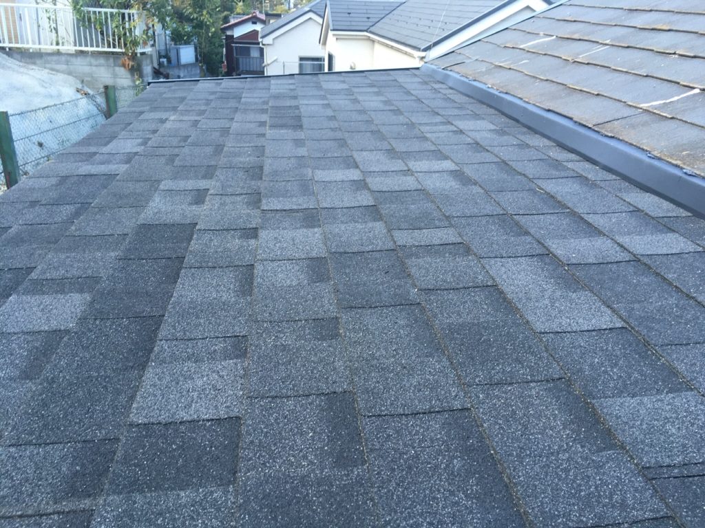 川崎市宮前区で屋根張替え工事を行いました