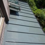 トタン屋根塗装後