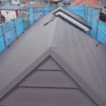 屋根カバー工事