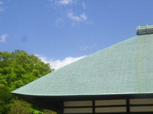 銅板屋根