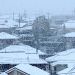 屋根の積雪