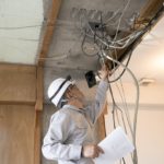配線の点検