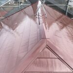 ガルバリウム鋼板塗装仕上げ