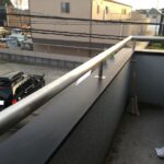 笠木交換施工後