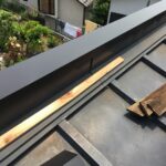 笠木板金仕上げ