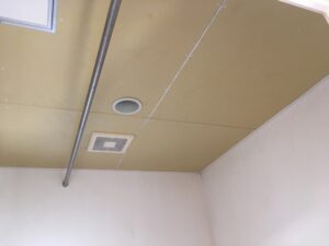 内装天井復旧