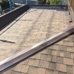 屋根葺き替え仕上がり