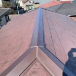 棟板金交換仕上がり