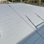 スレート屋根塗装施工後