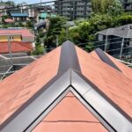 棟板金交換工事仕上がり