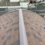 棟板金仕上がり