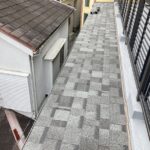 リッジウェイ屋根材張り