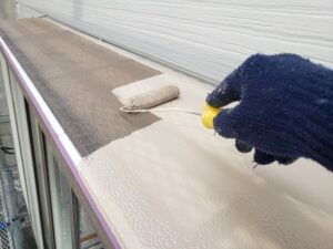 出窓屋根塗装