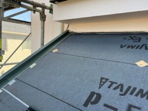 下屋根防水シート