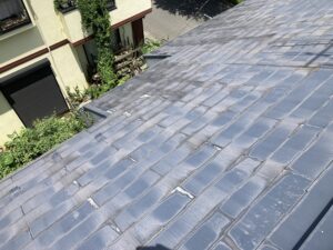 屋根材の劣化