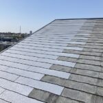 屋根修理施工後
