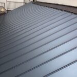 屋根葺き替え仕上がり