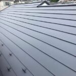 屋根カバー施工後