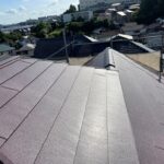 屋根カバー施工後