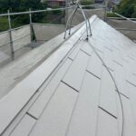 屋根塗装仕上がり