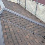 屋根カバー施工後