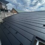 屋根カバー施工後
