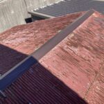 棟板金仕上がり