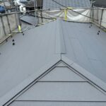 大屋根仕上がり