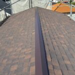 屋根施工後