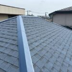 屋根施工後