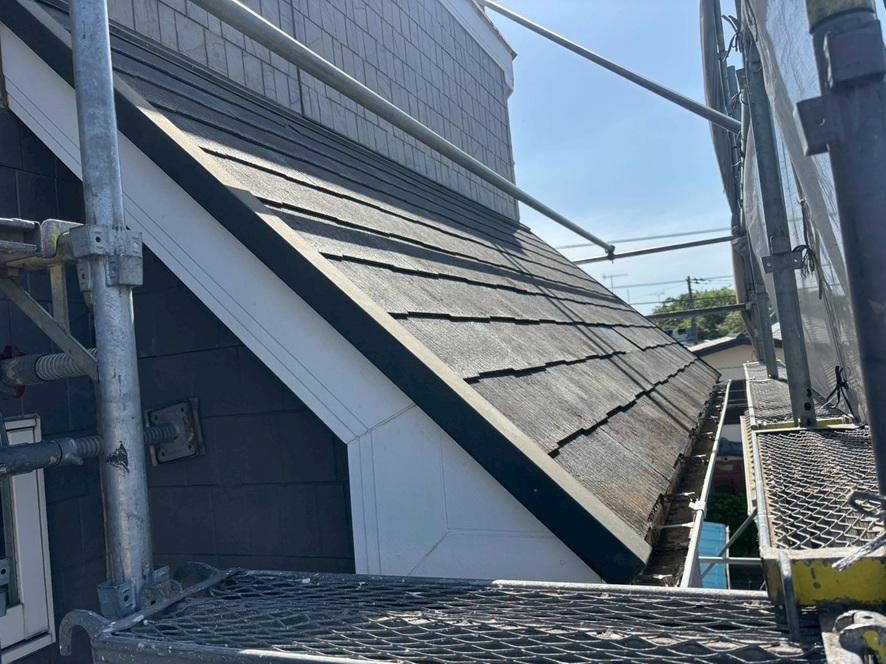 屋根施工前