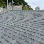 屋根カバー施工後