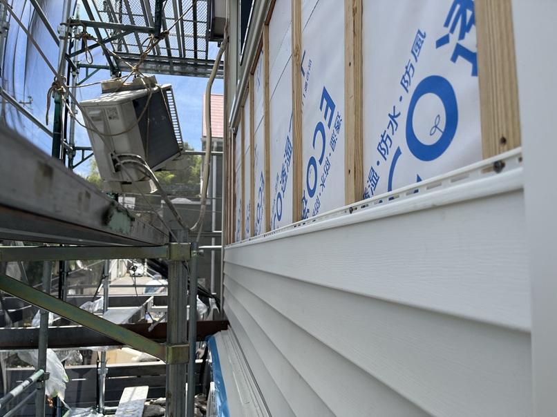 樹脂サイディング張り