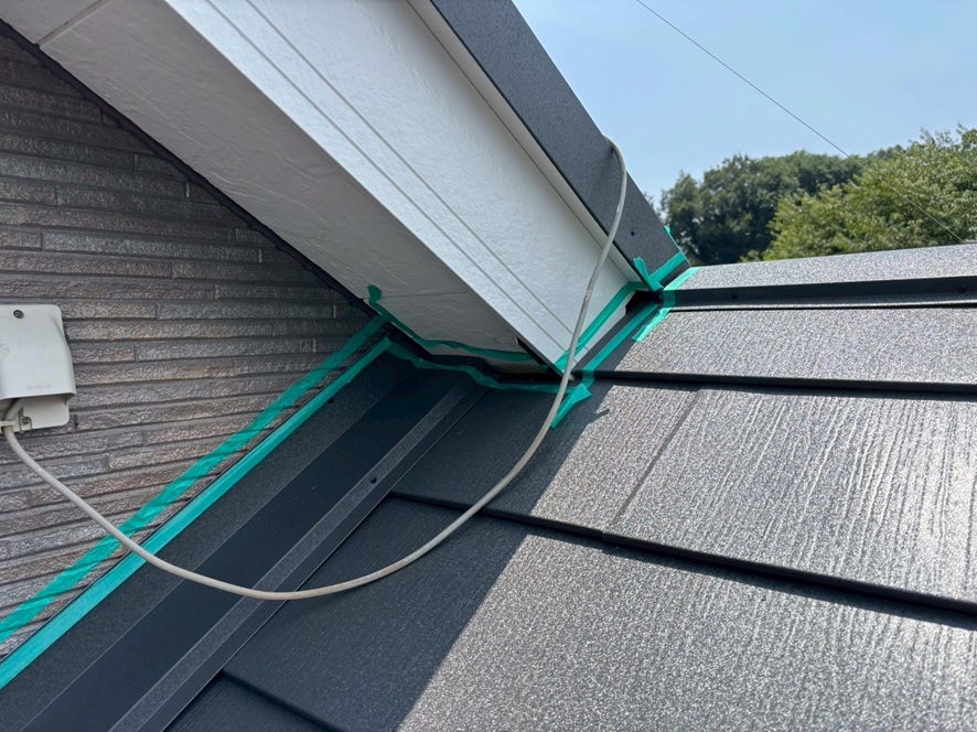 コーキング施工