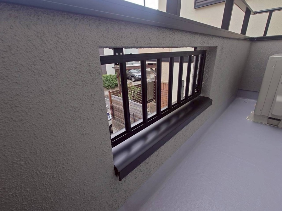 バルコニー施工後