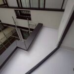 笠木板金、防水仕上げ