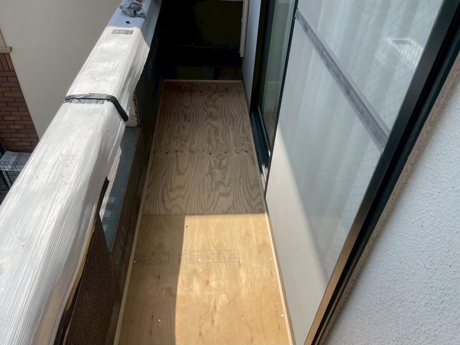 構造用合板張り