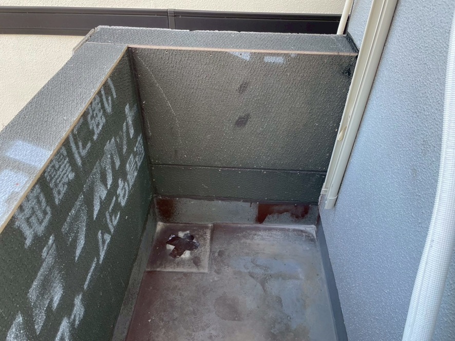 ラスボード張り