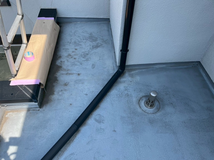 バルコニー劣化状況