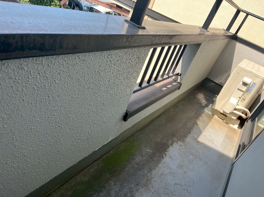 バルコニー施工前