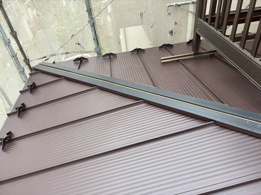 タフモック下地取付け