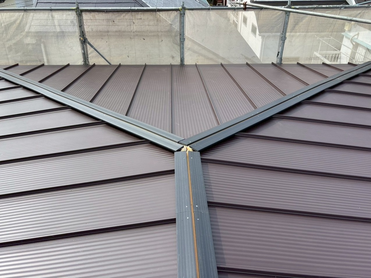 タフモック取付け