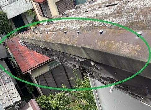 破風状況