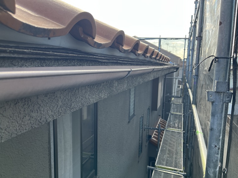 雨樋の劣化