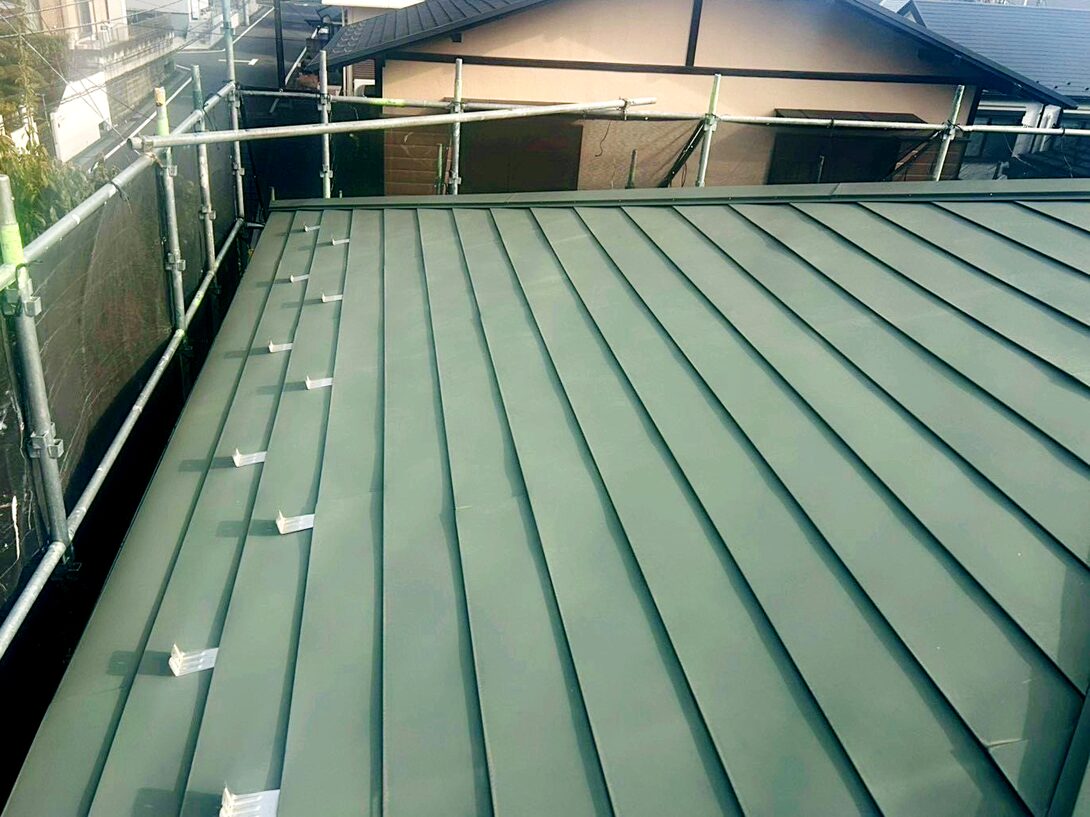 屋根施工前
